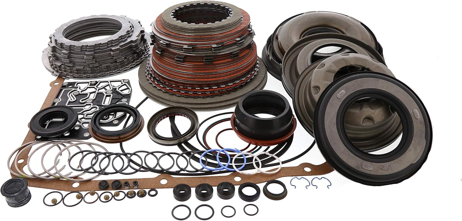 Compatible With: Dodge RAM 2500 3500 68RFE Transmission Alto Master Rebuild Kit