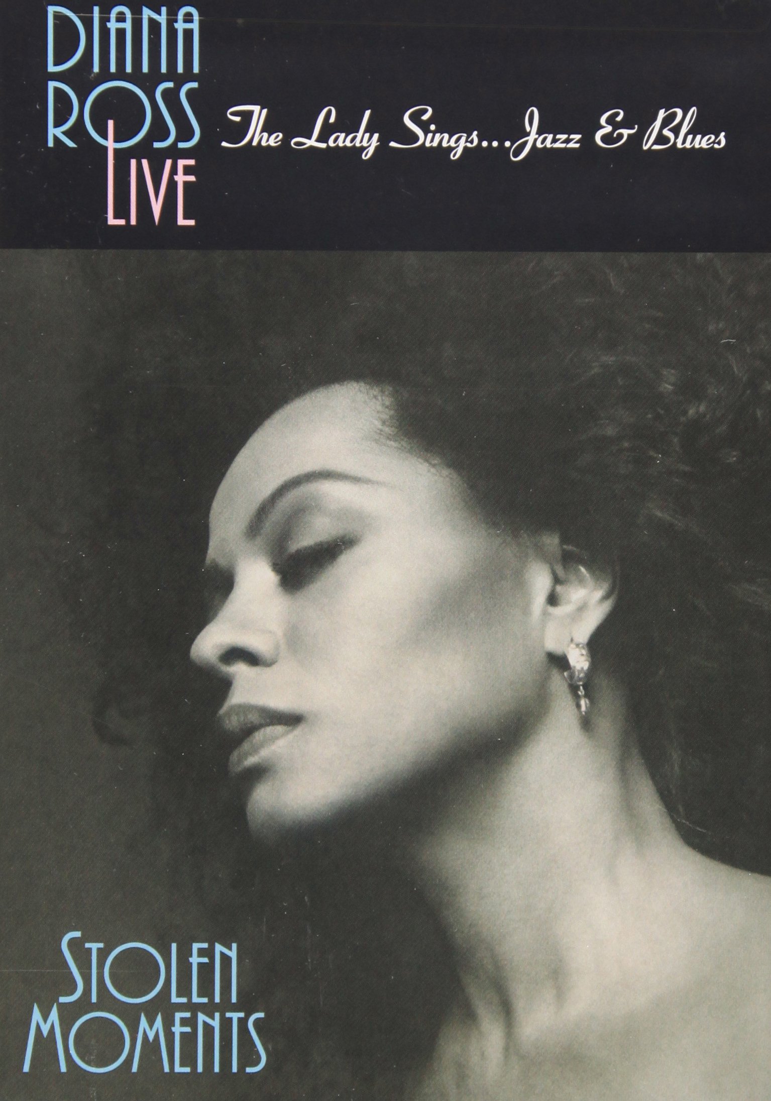 【中古】 Lady Sings Jazz & Blues: Stolen Moments (DVD) Diana Ross Live - The Lady Sings Jazz & Blues (Stolen Moments