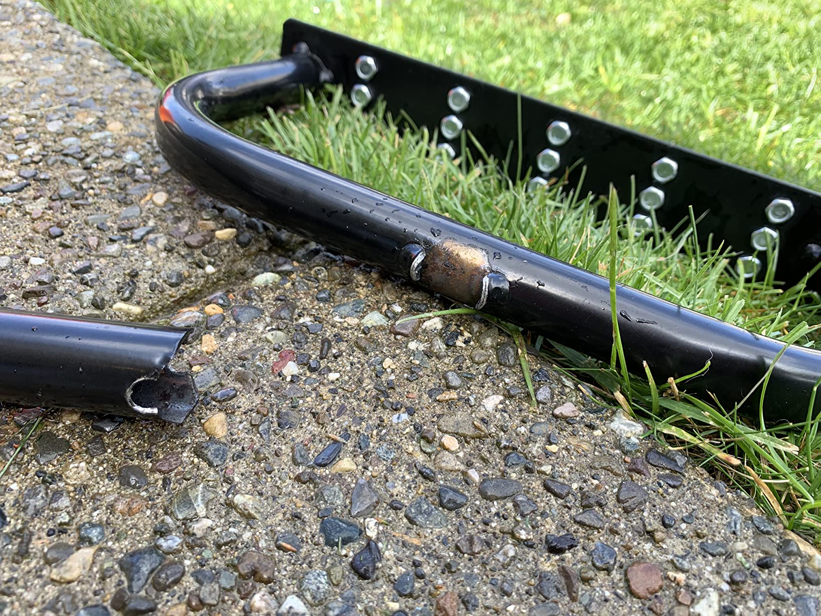 $3/mo - Finance DUCHIFAD Lawn Aerator Tool Manual Metal Spike Grass ...