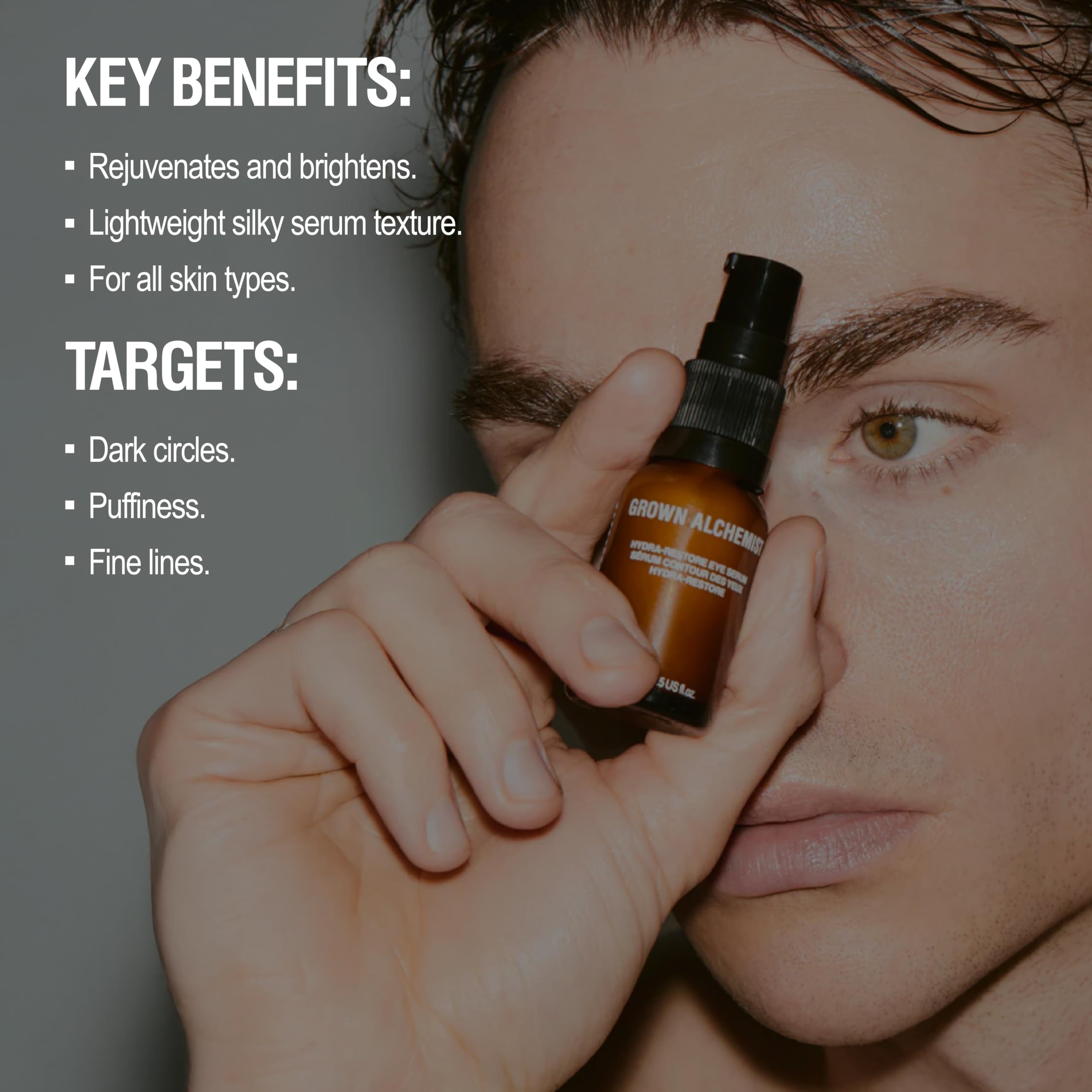Grown Alchemist Hydra-Restore Eye Serum Augenpflege 15ml
