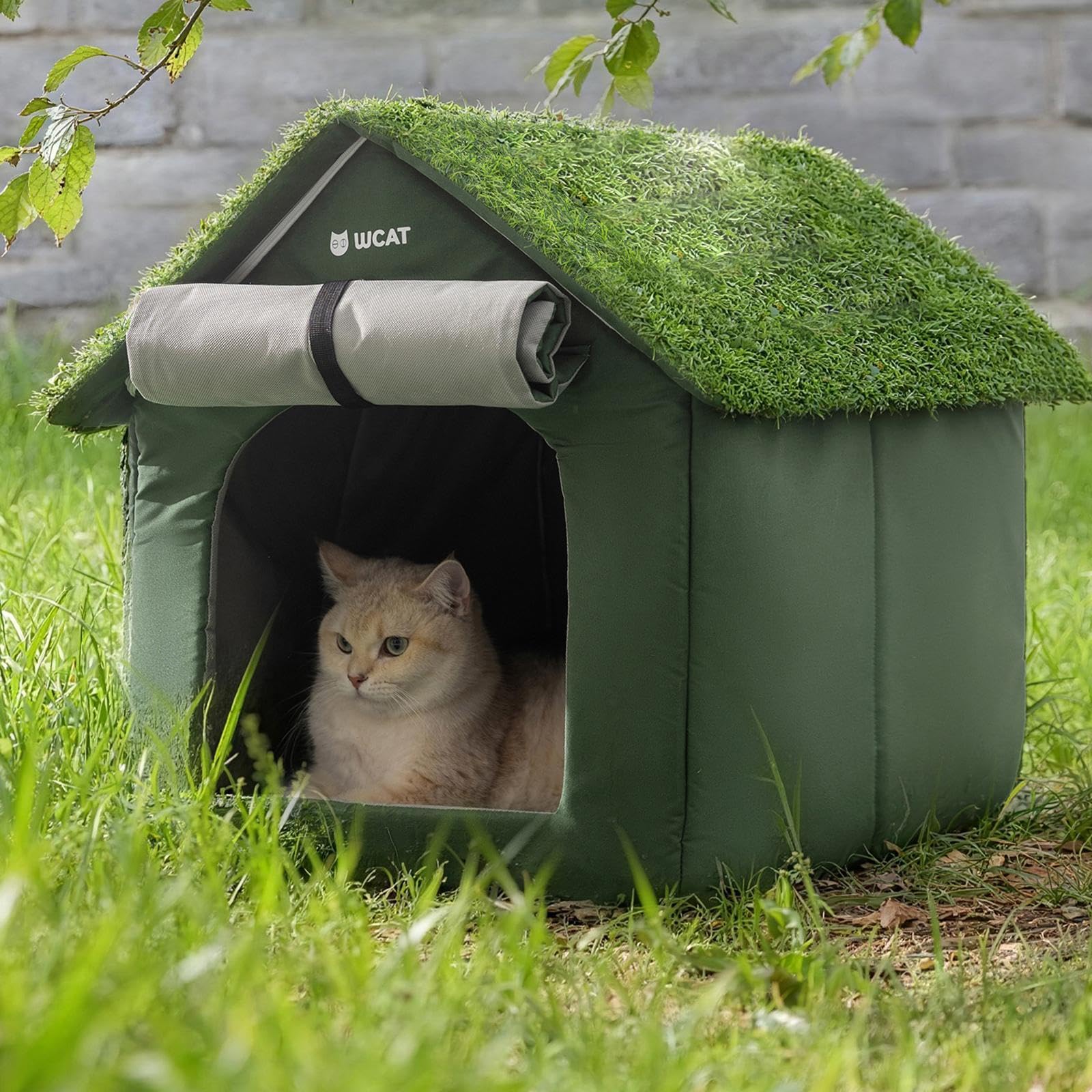 Amazon | Benboo【冬用·防寒】屋外用キャットハウス 野良猫用