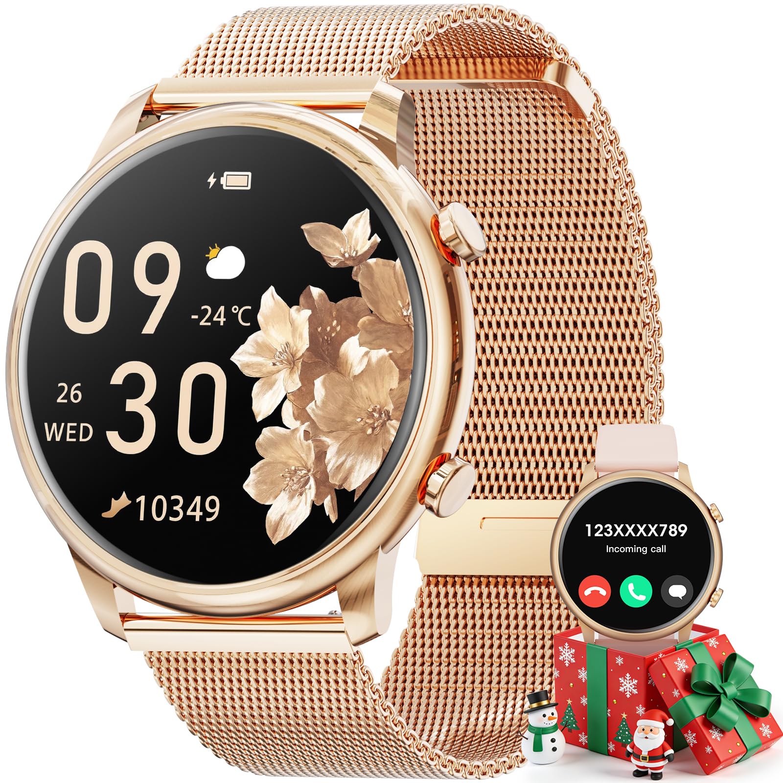 Hwagol Smart Watches for Women (M6)