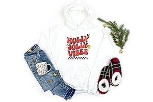 Matching Christmas Hoodies for Family: Have A Holly Jolly Christmas