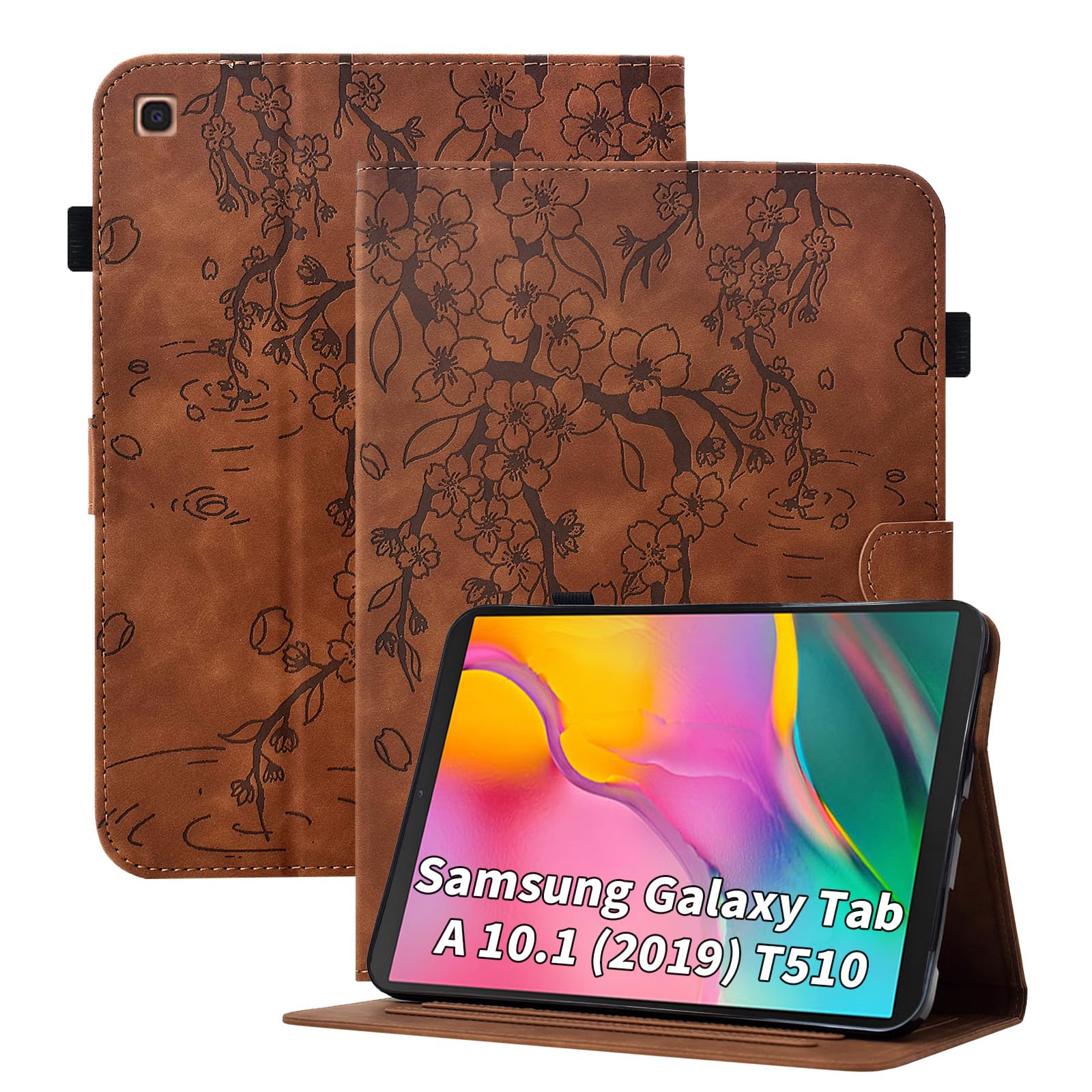 Coque Samsung Galaxy Tab A 10.1 2019 SM-T510 support multi-angle - 8