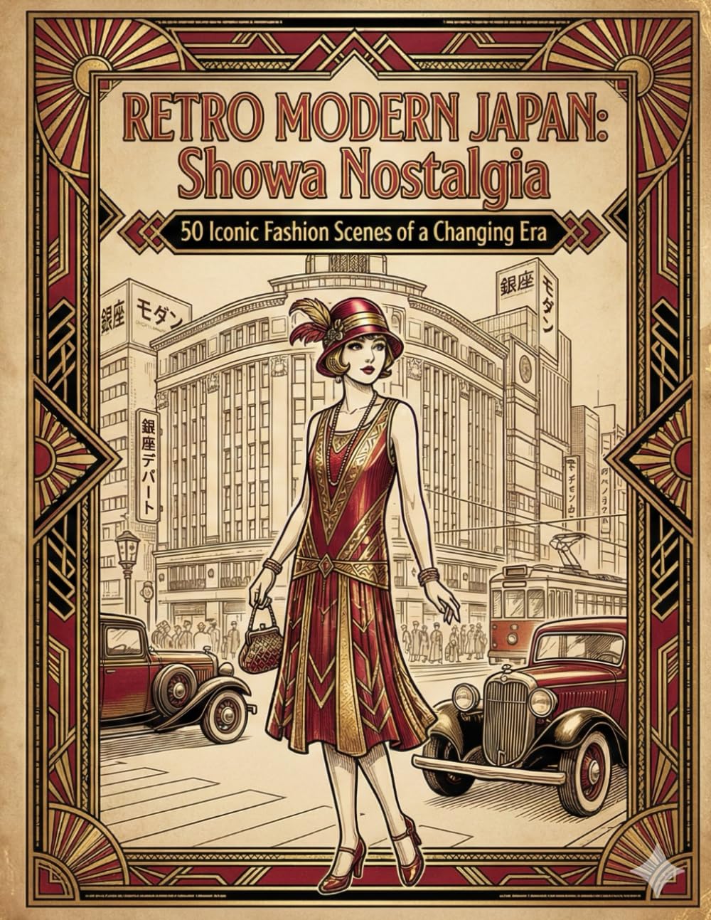 RETRO MODERN JAPAN: Showa Nostalgia: 50 Iconic Fashion Scenes of a Changing Era