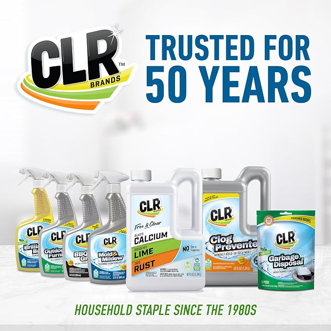 CLR Clear Pipes & Drains destapacaños 42 oz miniatura 8