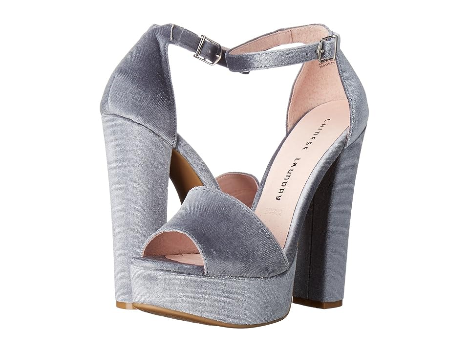 chinese laundry blue heels