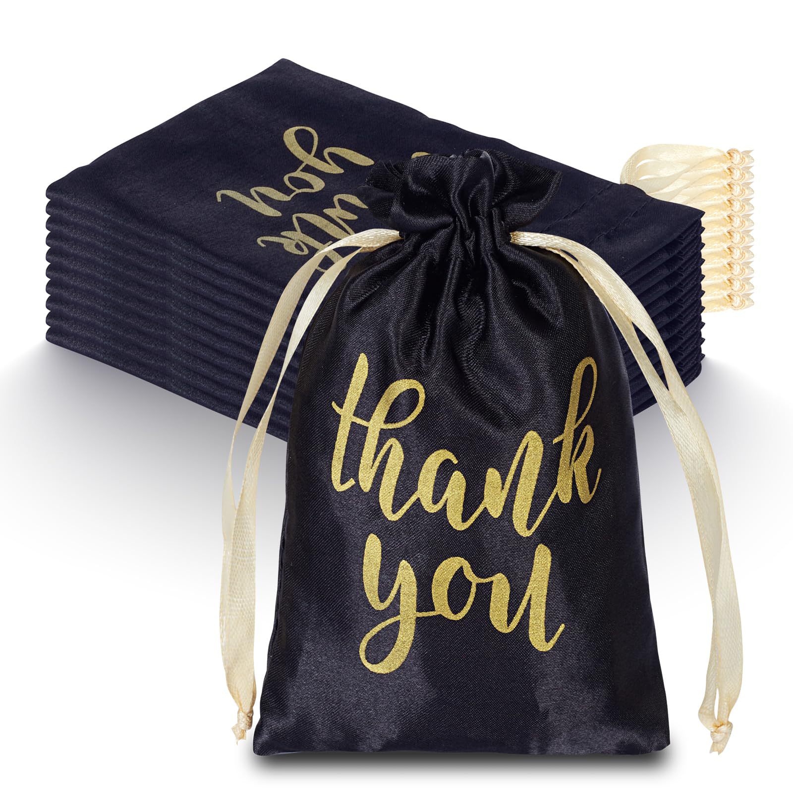 Dankeschön-Geschenktüten Mit Kordelzug – 50 Stück, 10x15 Cm, Jute-Material, Inkl. Etiketten & Hanfseil – Ideal Für Partys, Hochzeiten & Gastgeschenke