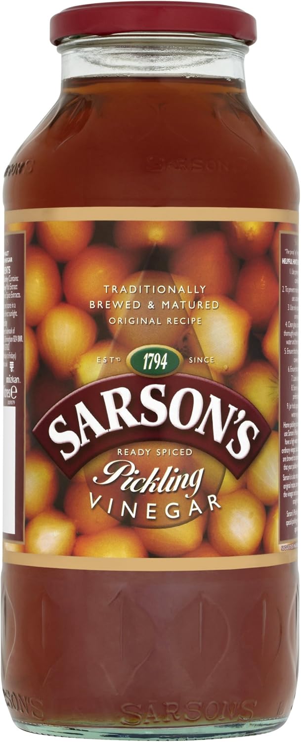 Sarsons Pickling Malt Vinegar, 1.14 Litres Amazon.co.uk Grocery