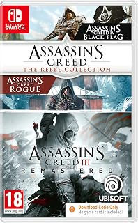 Assassin's Creed III + Rebel Collection | Standard Edition | Switch Price In India