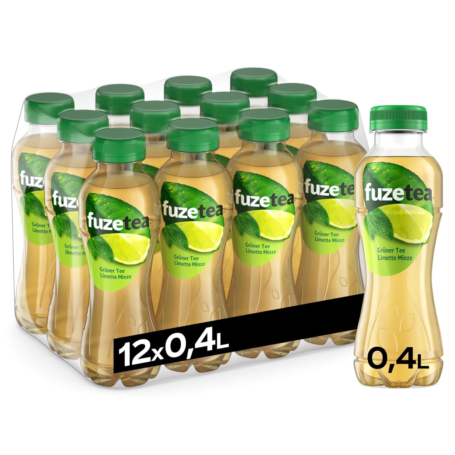 Fuze Tea Grüner Tee Limette Minze - außergewöhnliche Fusion aus Grüntee ...