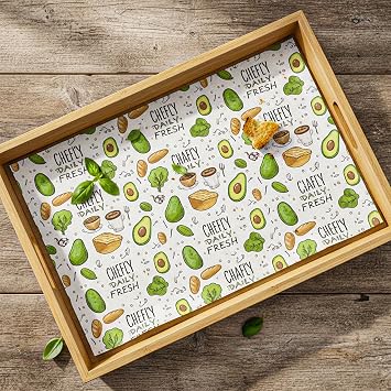 COACO Custom Food Wrap Paper | Personalize your restaurant/bakery packaging with premium, food-safe, deli sheets. Burger/sandwich wrap & basket liner, Print your brand 100 sheets, 10"x14"