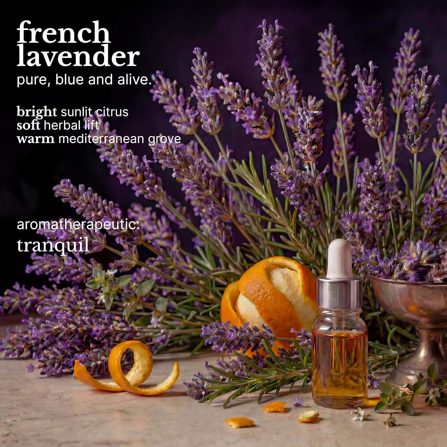 Red Flower French Lavender Smoothing Hair Conditioner – Vitamin-Rich Moisture & Frizz Control Treatment for All Hair Types, Vegan & Sulfate-Free 10 oz