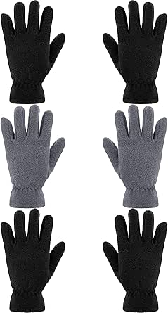 Unigear Children's Ski Gloves Mittens Waterproof And Windproof Snow Mittens Breathable Thermal - View #10