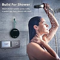 Vista 8 de Monster Bluetooth Speaker, IPX8 Shower Speaker Waterproof, Bluetooth 5.4 with Loud HD Sound and Robust Bass, Extra Long Playtime Punchy, for Home