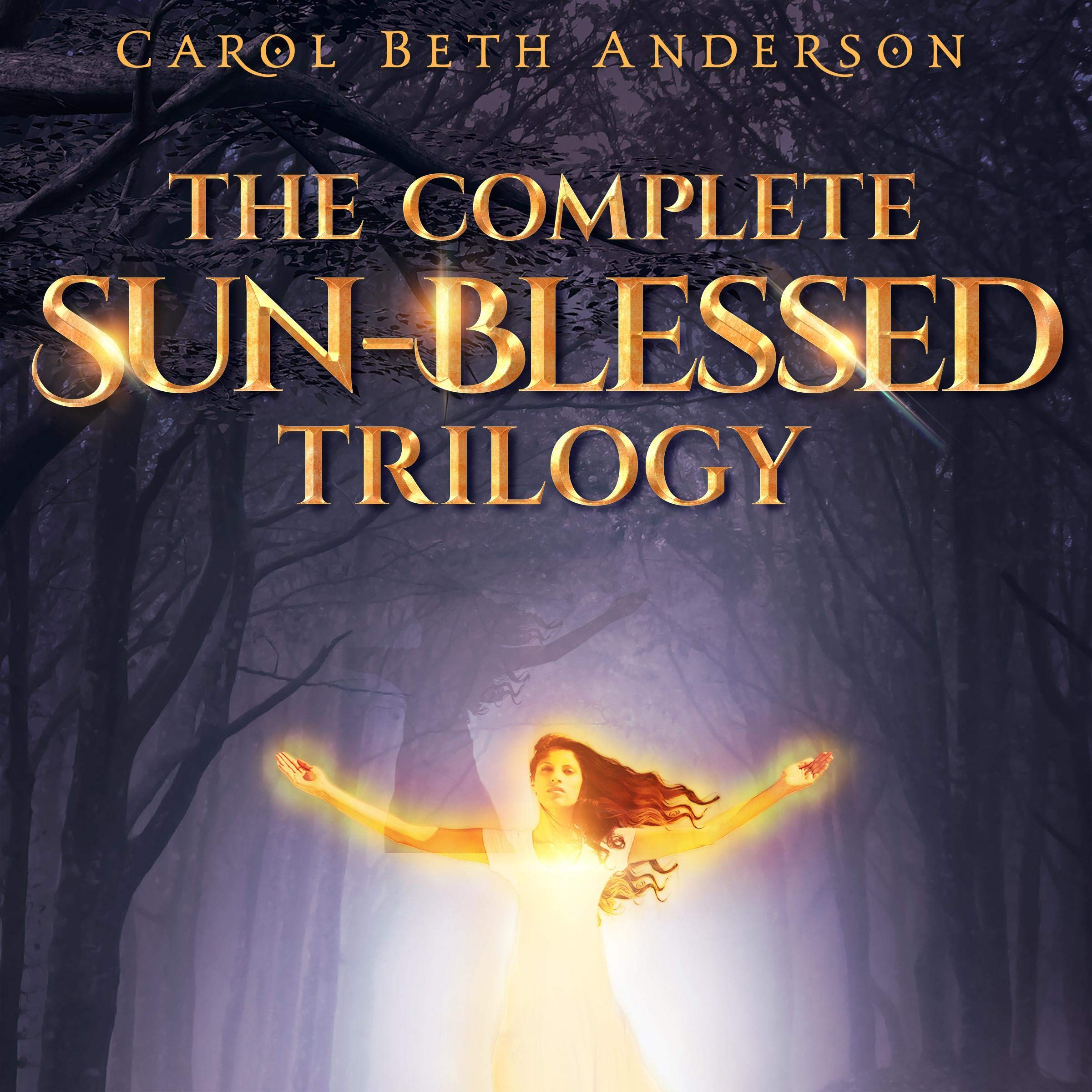 Cover art for The Complete Sun-Blessed Trilogy