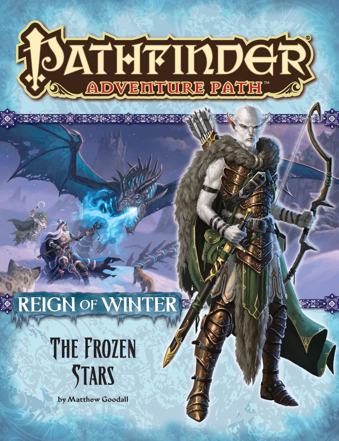 Buy Reign of Winter: The Frozen Stars (Pathfinder Adventure Path) — BookShops.in