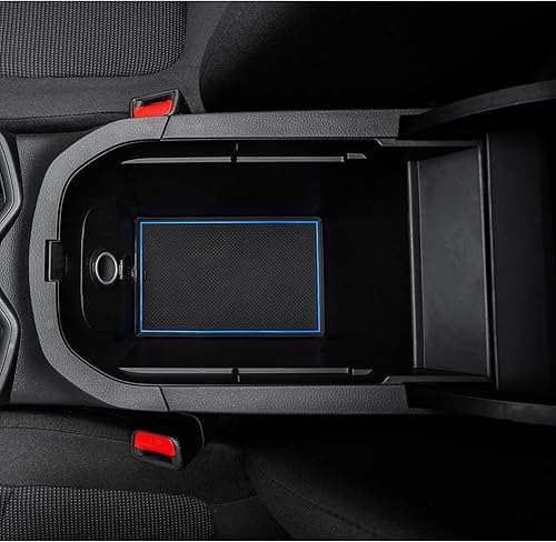 Miniatura 6 de JDMCAR Accesorios de revestimiento compatibles con Toyota RAV4 2019-2024 2025 y RAV4 Prime 2021-2025, juego de 15 piezas de soporte para tazas,