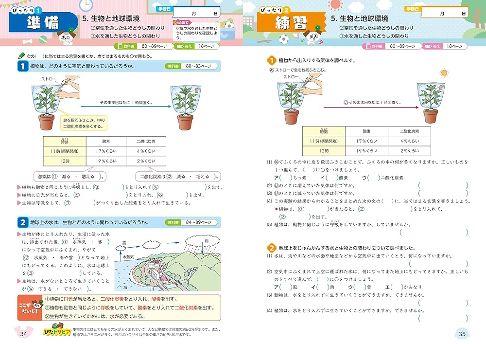 教トレ学図理科2分野上 教トレ学図理科2分野上の通販 by ブックスドリーム【参考書
