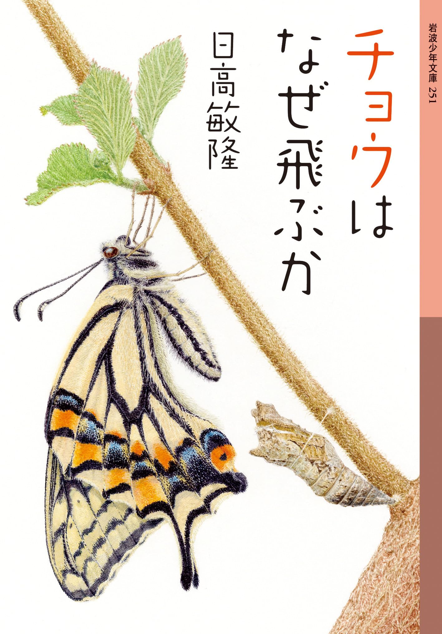 チョウはなぜ飛ぶか (岩波少年文庫) | 日高 敏隆 |本 | 通販 | Amazon