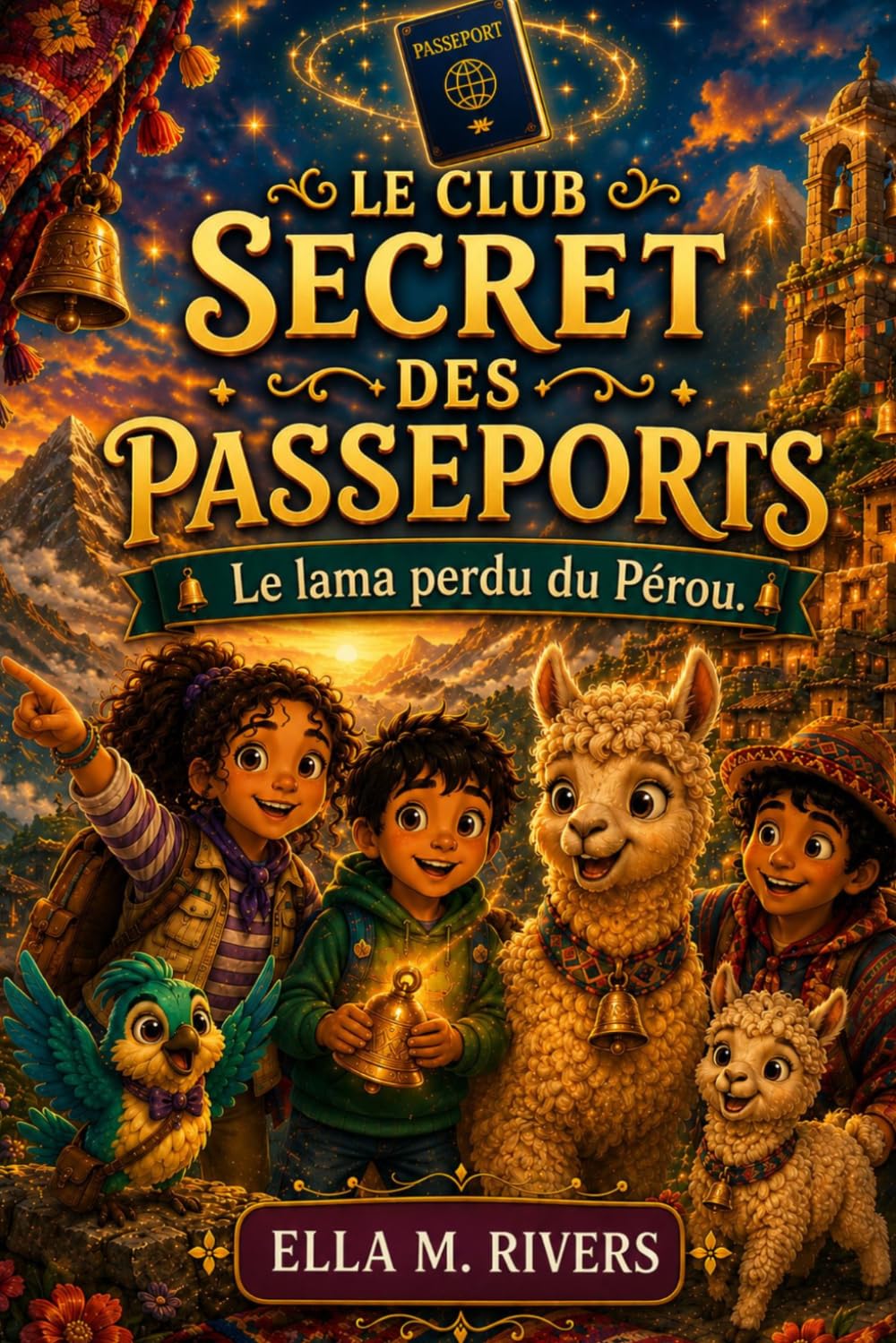 LE CLUB SECRET DES PASSEPORTS: Le lama perdu du Pérou.