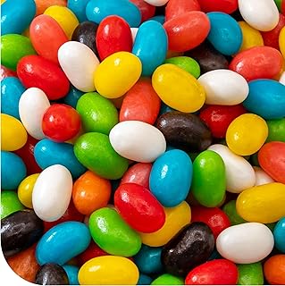 Jelly Beans - 2 Pound Pack - Easter Candy - Assorted Fruit & Licorice Flavors - Easter Egg Fillers Candy - Bulk Jelly Beans for Holiday Buffets, Snacking & Gift Baskets