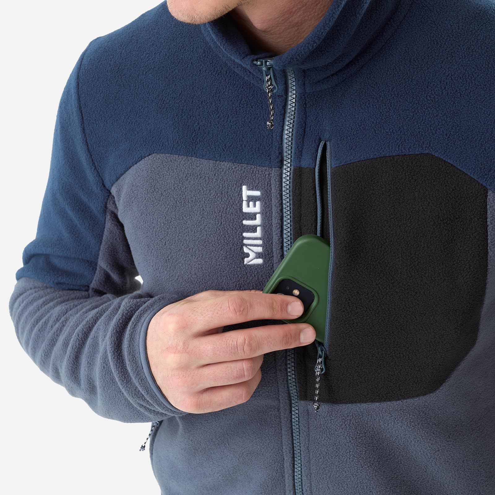 MILLET Cimai Full Zip Fleece M