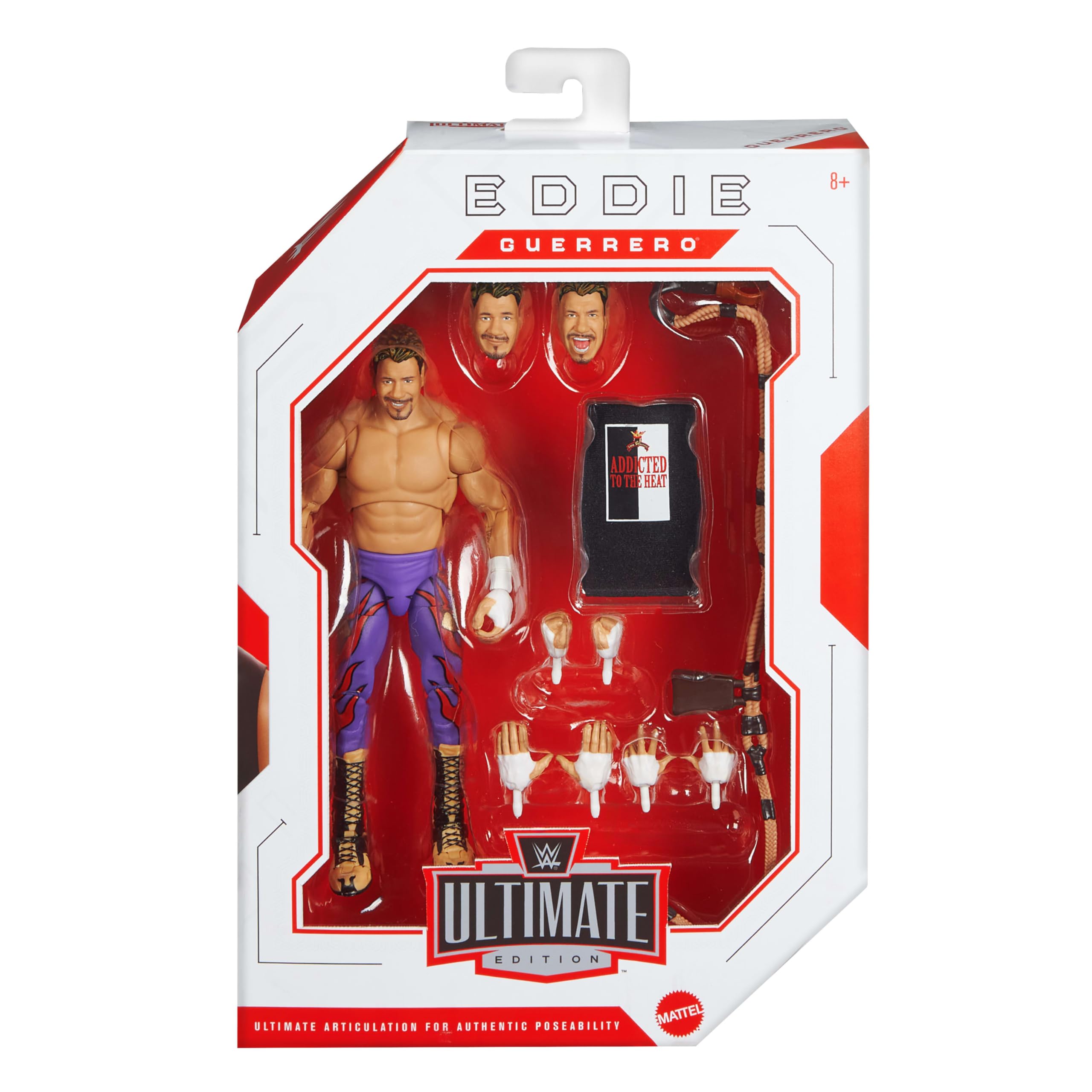 Amazon.co.jp: Mattel WWE アルティメットエディション アクション