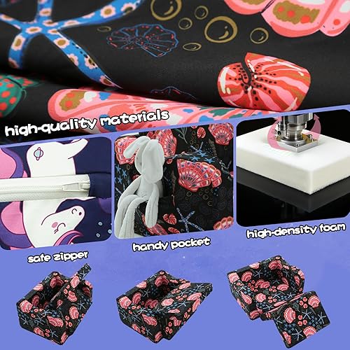 Miniatura 229 de MeMoreCool Sofá de dinosaurio para niños, silla plegable para niños pequeños, sofá cama convertible que brilla en la oscuridad, salón plegable para