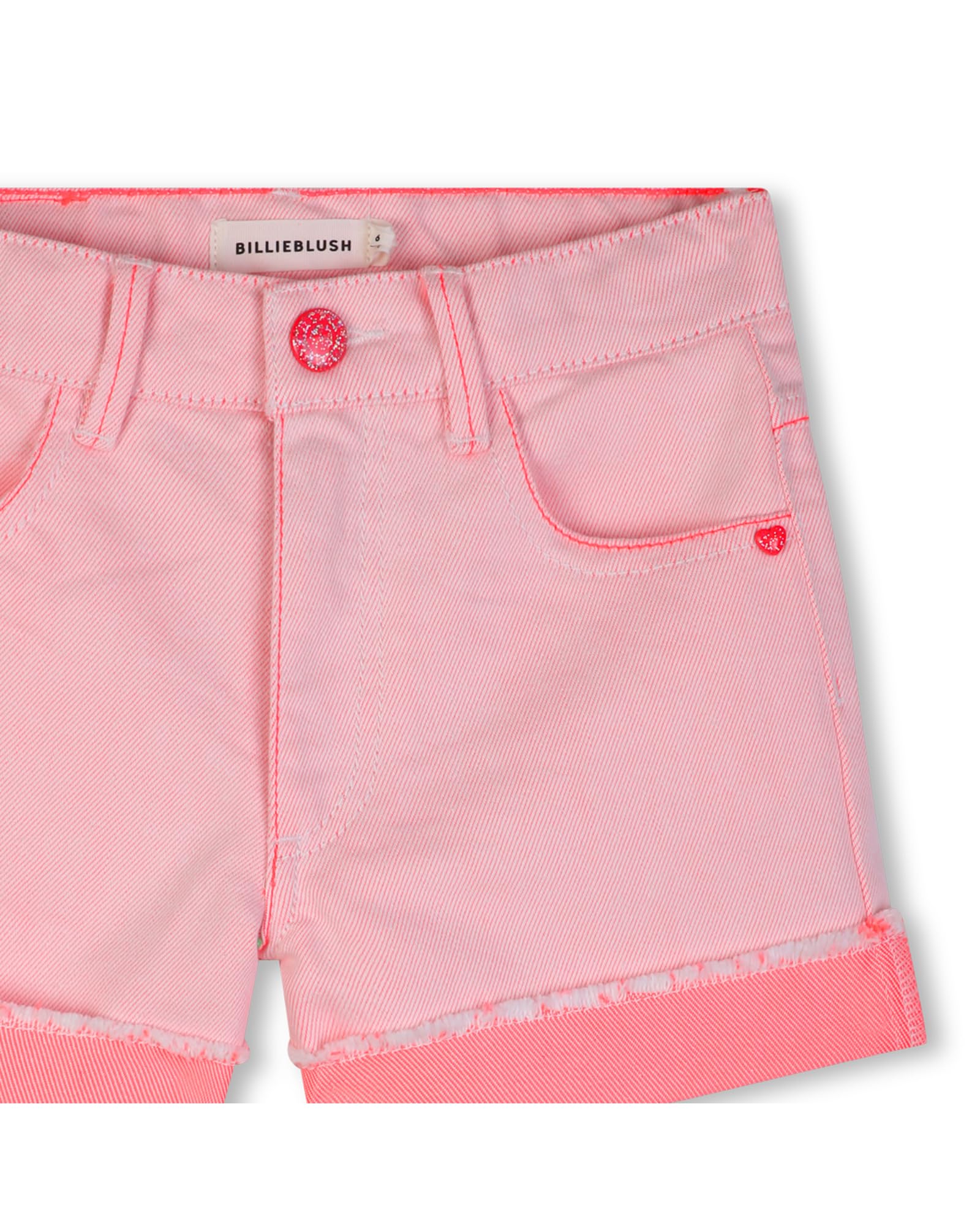 Billieblush Pantaloncini Bambina, Rosa, 8 Anni