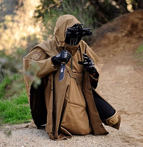 Vista 37 de HAZARD 4 PonchoVilla Classic - Poncho técnico softshell original B082FPS7XR