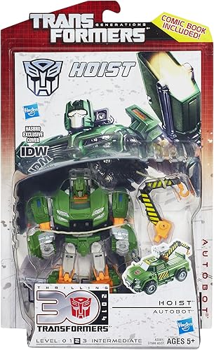 Miniatura 2 de Transformers Generations Deluxe Class - Figura de acción de polipasto