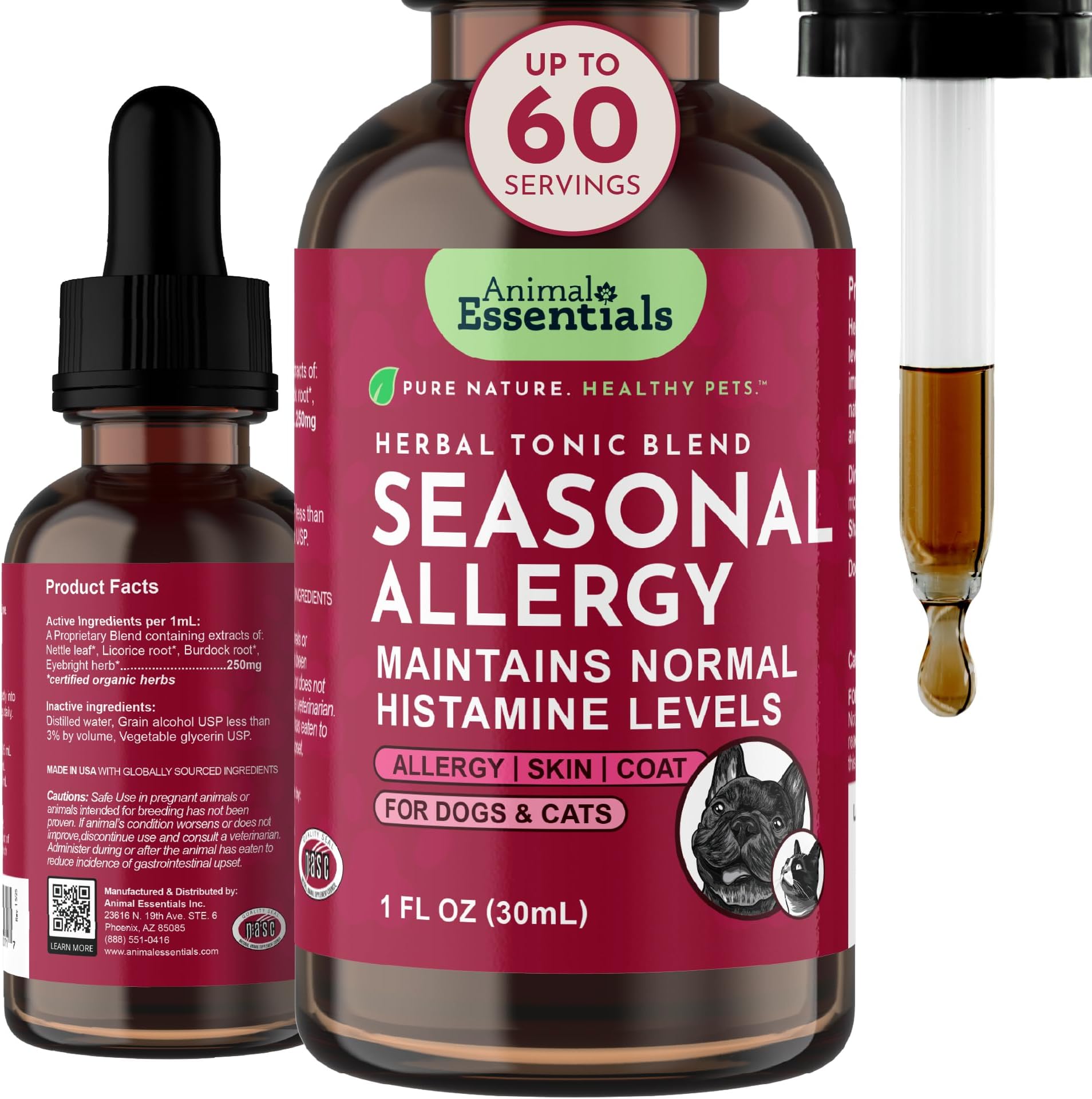 Seasonal Allergy 1oz