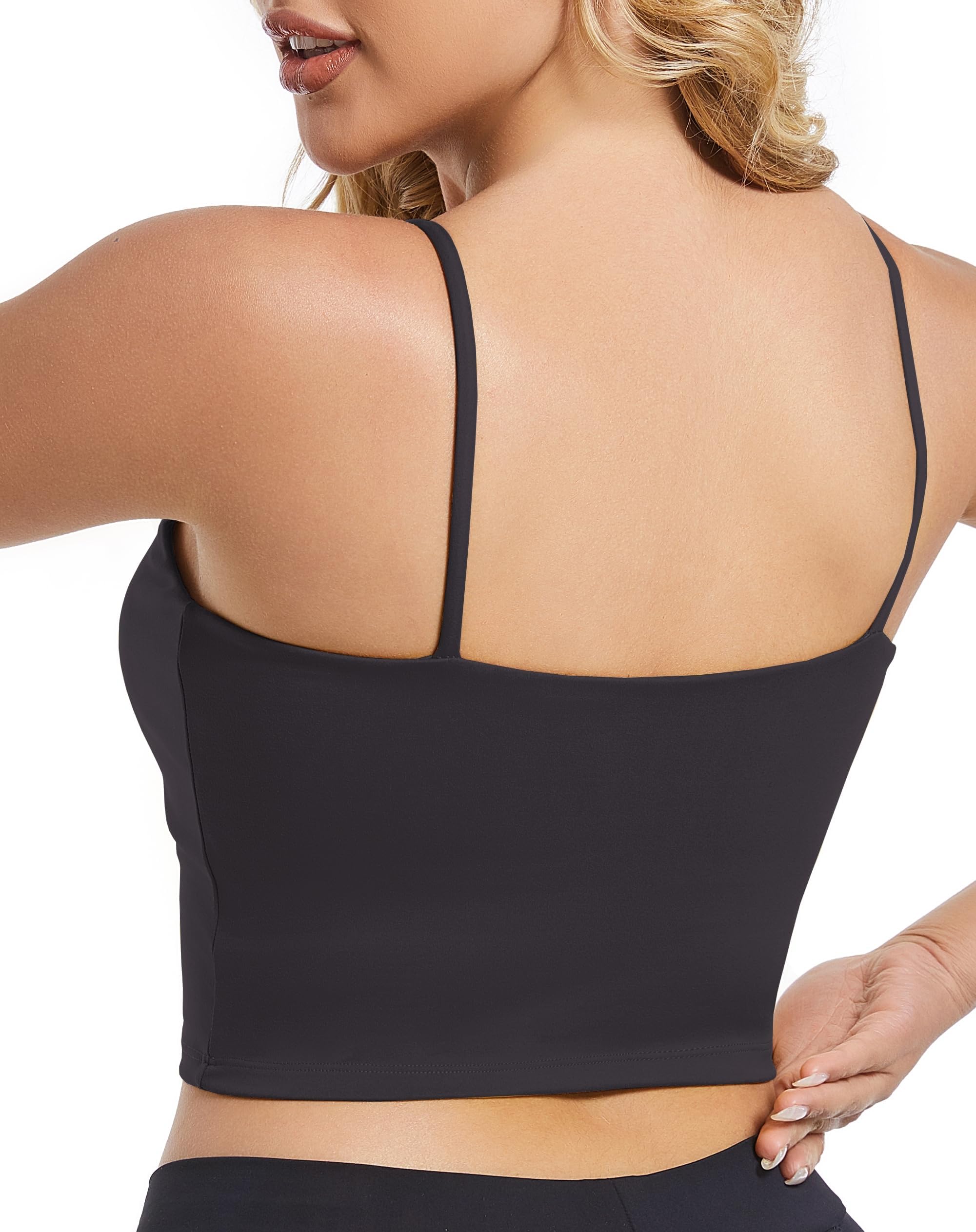 HHUQwomens Padded Modern/Fitted