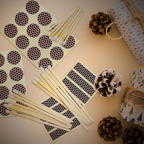 Miniatura 3 de Combina con los colores de tu elección en un frasco elegante recargable. Incluye Striker Strikers  300 cerillas artesanales de calidad  Festivo y