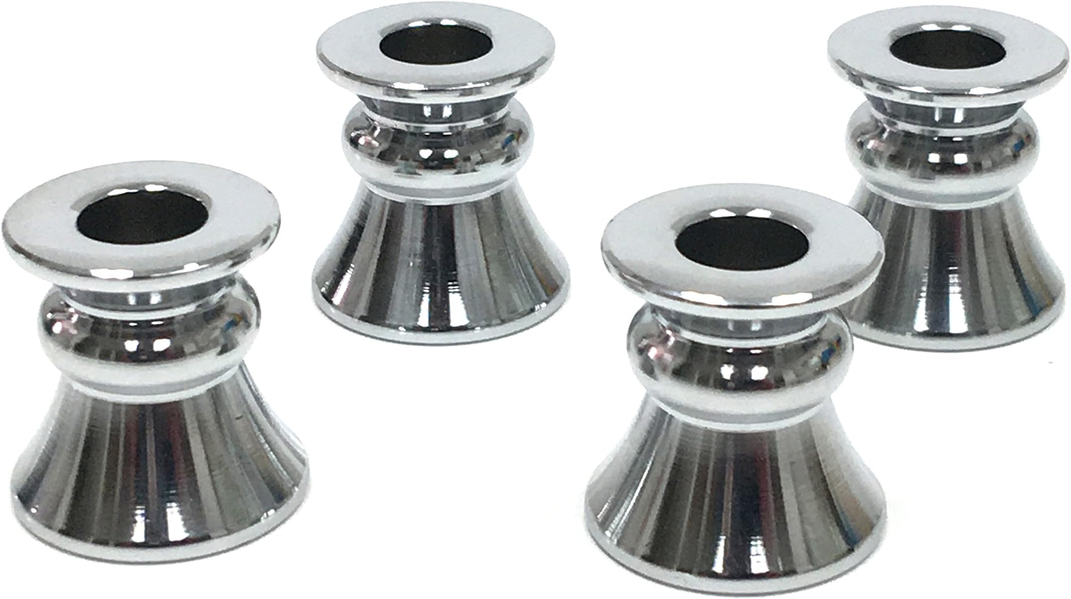 F.e.s.s. Silver Plated Cigarette Snuffer Saver - Set of 4