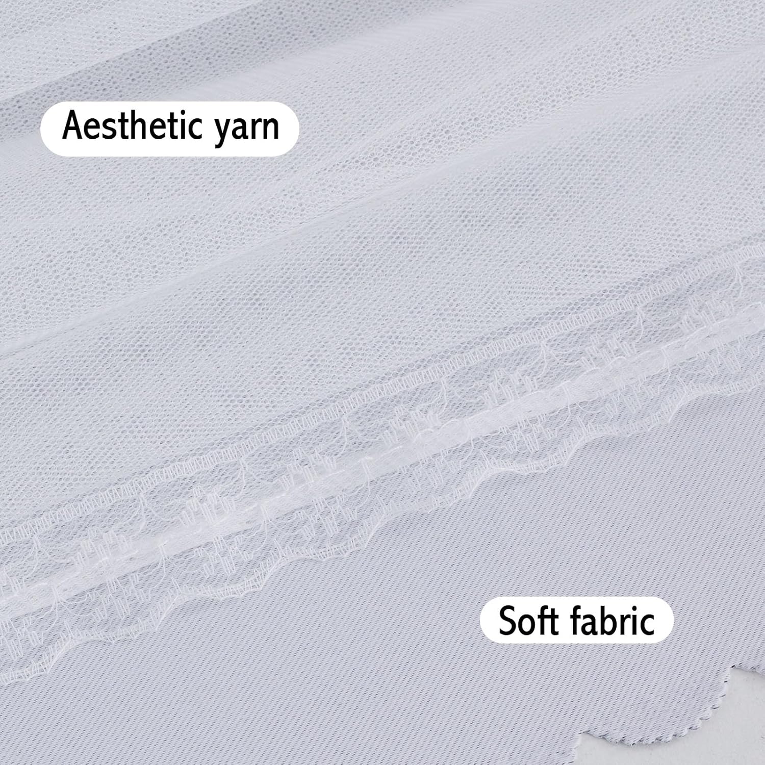 Anytime Romantic Kids Curtain,Hollow-Out Stars Window Curtain Double Layer Blackout Curtains for Girls Bedroom Kids Room 2Panel,(W52 x L72,Greyish White)