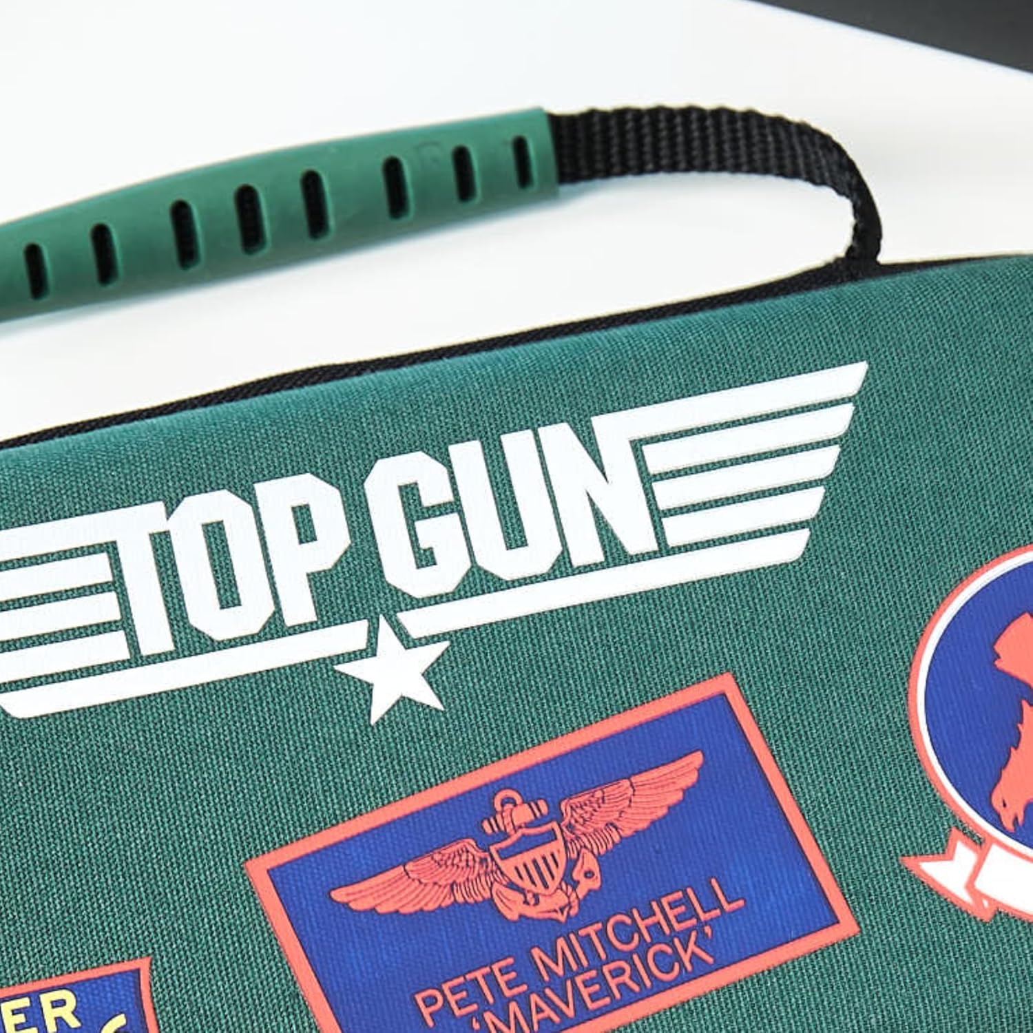 Numskull Top Gun Hard Shell Travel Case for Nintendo Switch and OLED Model Console - Fits 10 Games and Switch Accessories