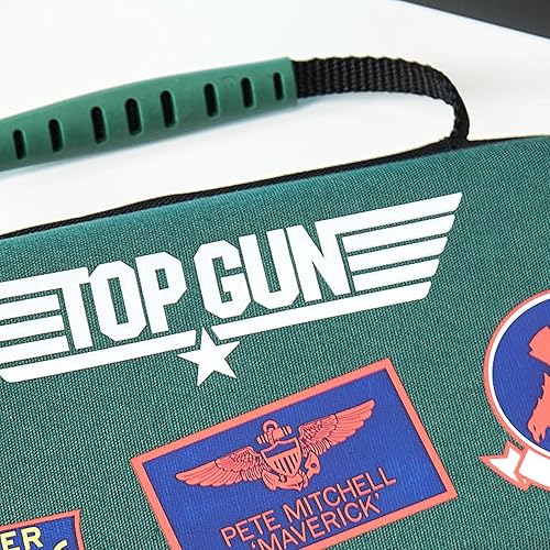 Vista 4 de Numskull Funda de viaje rígida para Nintendo Switch y OLED modelo 2021, se adapta a 10 juegos y accesorios