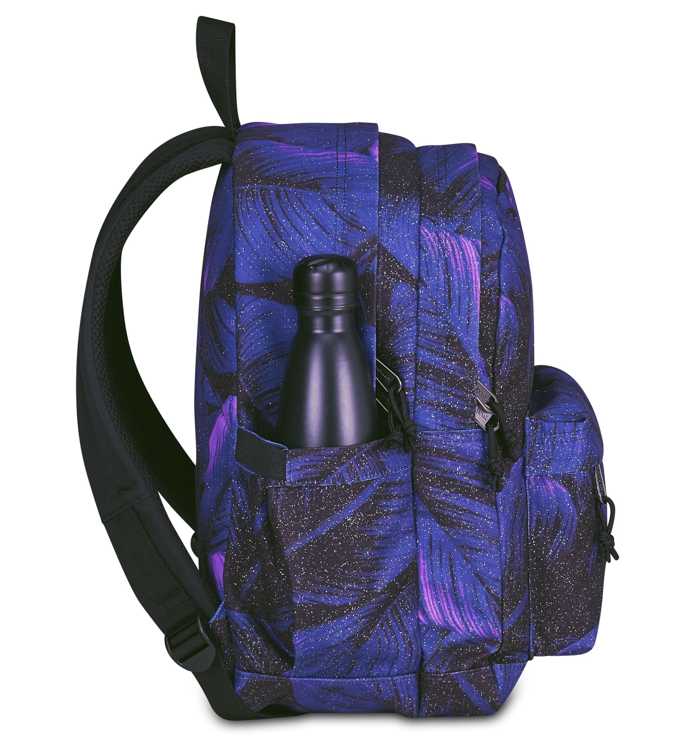Invicta Zaino Scuola Lab Fantasy Shine, Viola, Doppio Scomparto Con Tasca per PC e Tasca per Borraccia, 27 lt, Scuola Media e Superiore, Zaino Ragazza