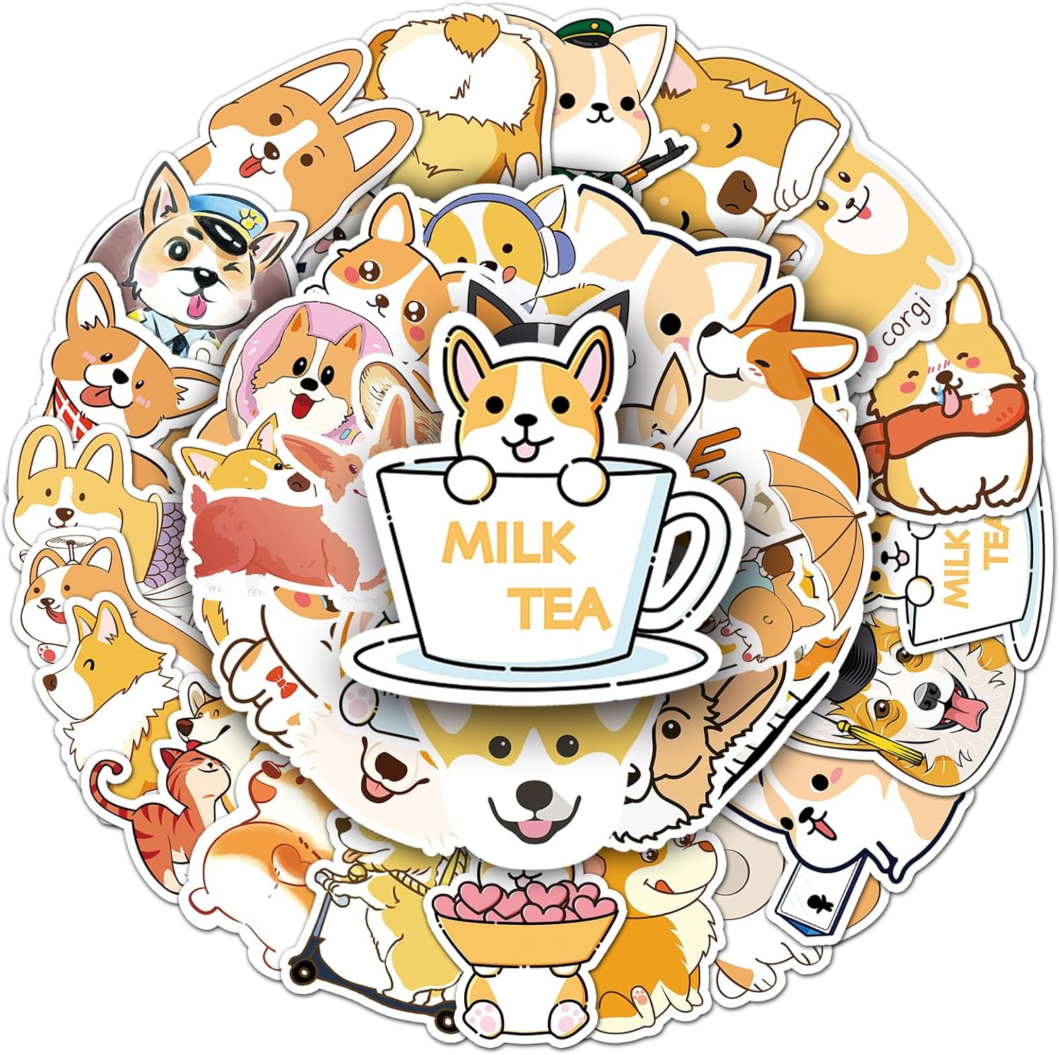 Animal Stickers for Kids, Waterproof Vinyl Stickers for Laptop Phone Guitar Kid Sticker Pack, Kid Classroom Prizes for Elementary Students Luggage Water Bottles Youth Adult Games, Non-Repeating