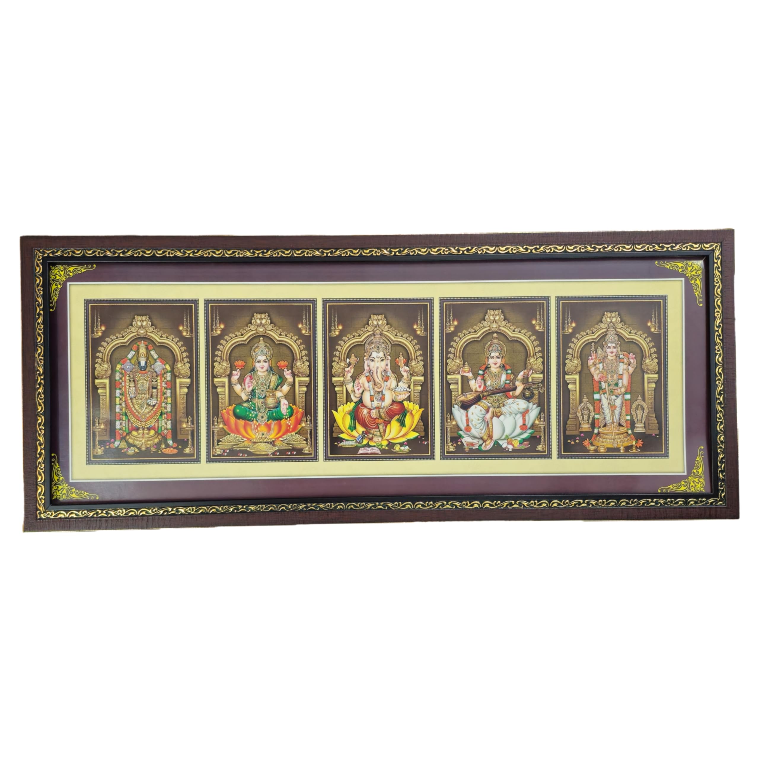 Hindu Religious Border Design