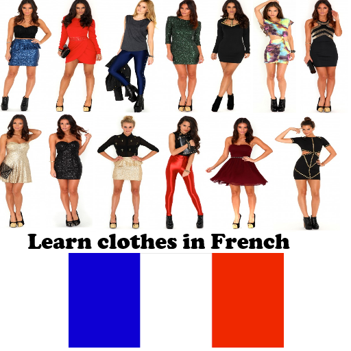 Learn Clothes in French App on Amazon Appstore