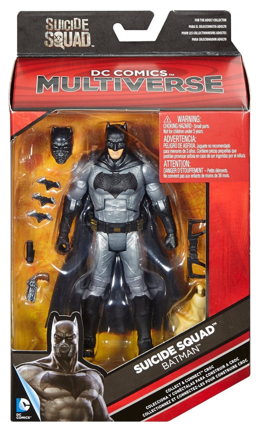 Batman vs Superman DNV47 - Figurina Multiverse Collectors Batman