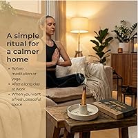 Vista 6 de Palo Santo Sticks from Peru 20 Sticks, Large Pack - 100% Natural Spiritual Cleansing Palo Santo Smudge Sticks, Sustainably Hand Picked