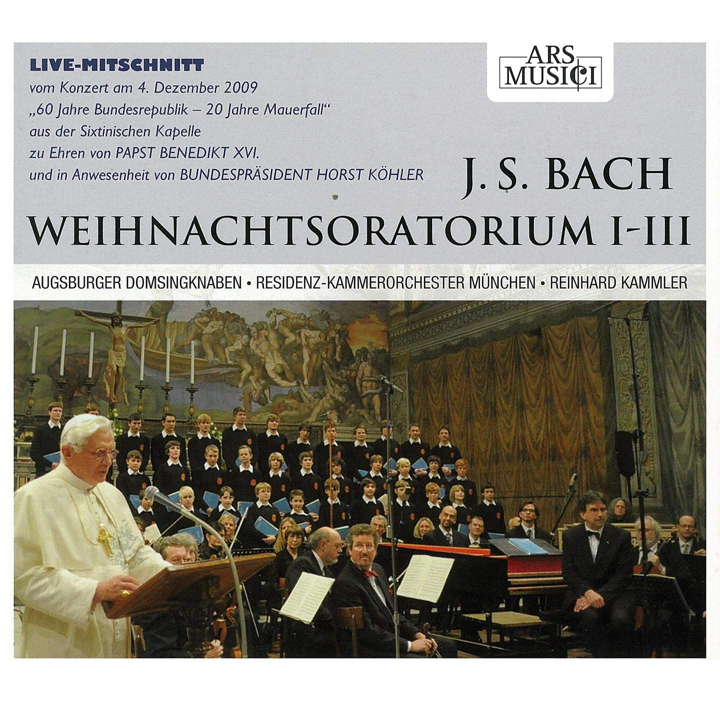 Bach: Christmas Oratorio I-III