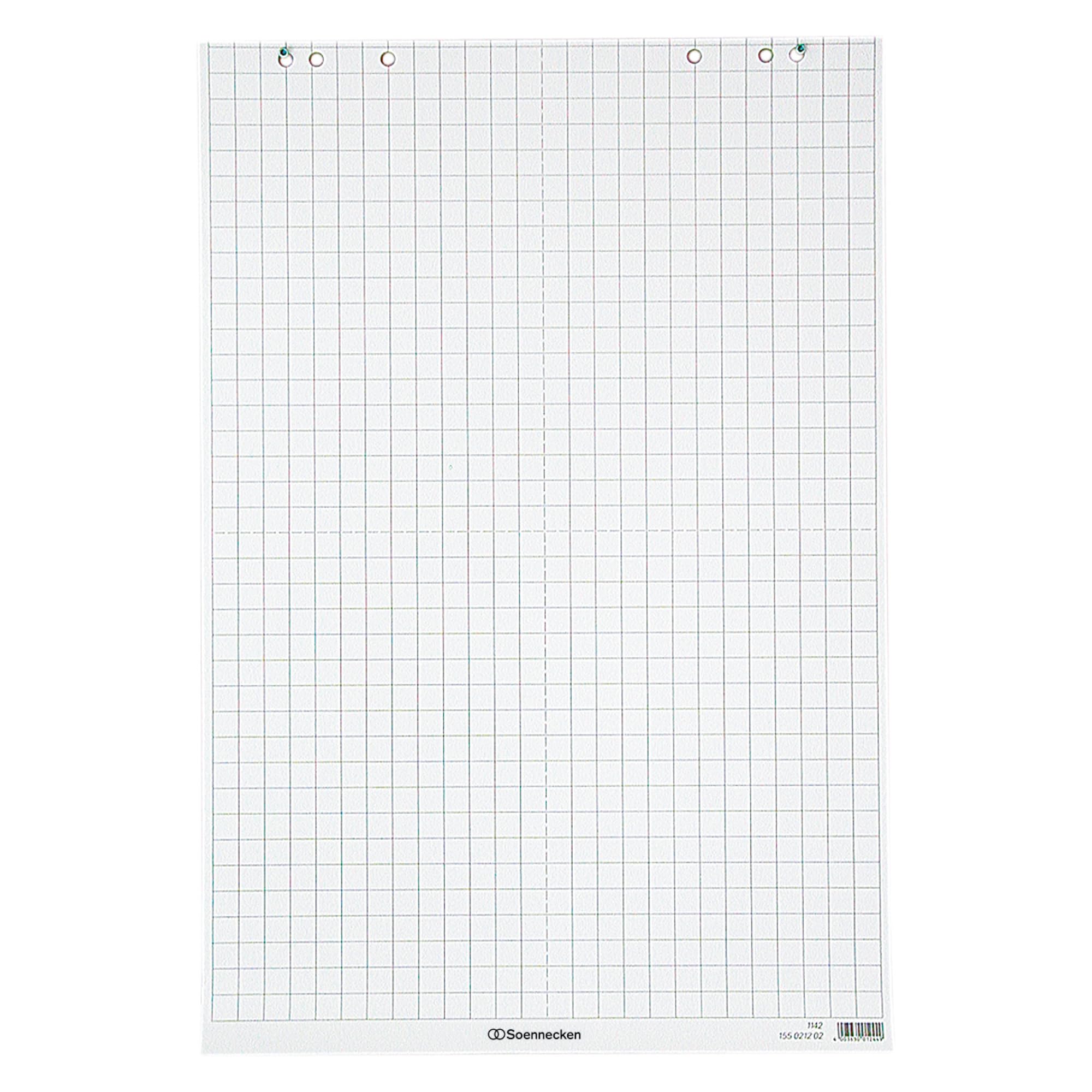 Soennecken Flipchartblock 1138 68x99cm 20Bl. kariert 5 St./Pack.