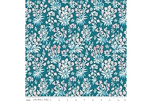 Liberty of London Fabric by the Yard: Battersea Botanical A
