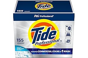 P & G Pro Unscented HE Powder Laundry Detergent (197 oz)