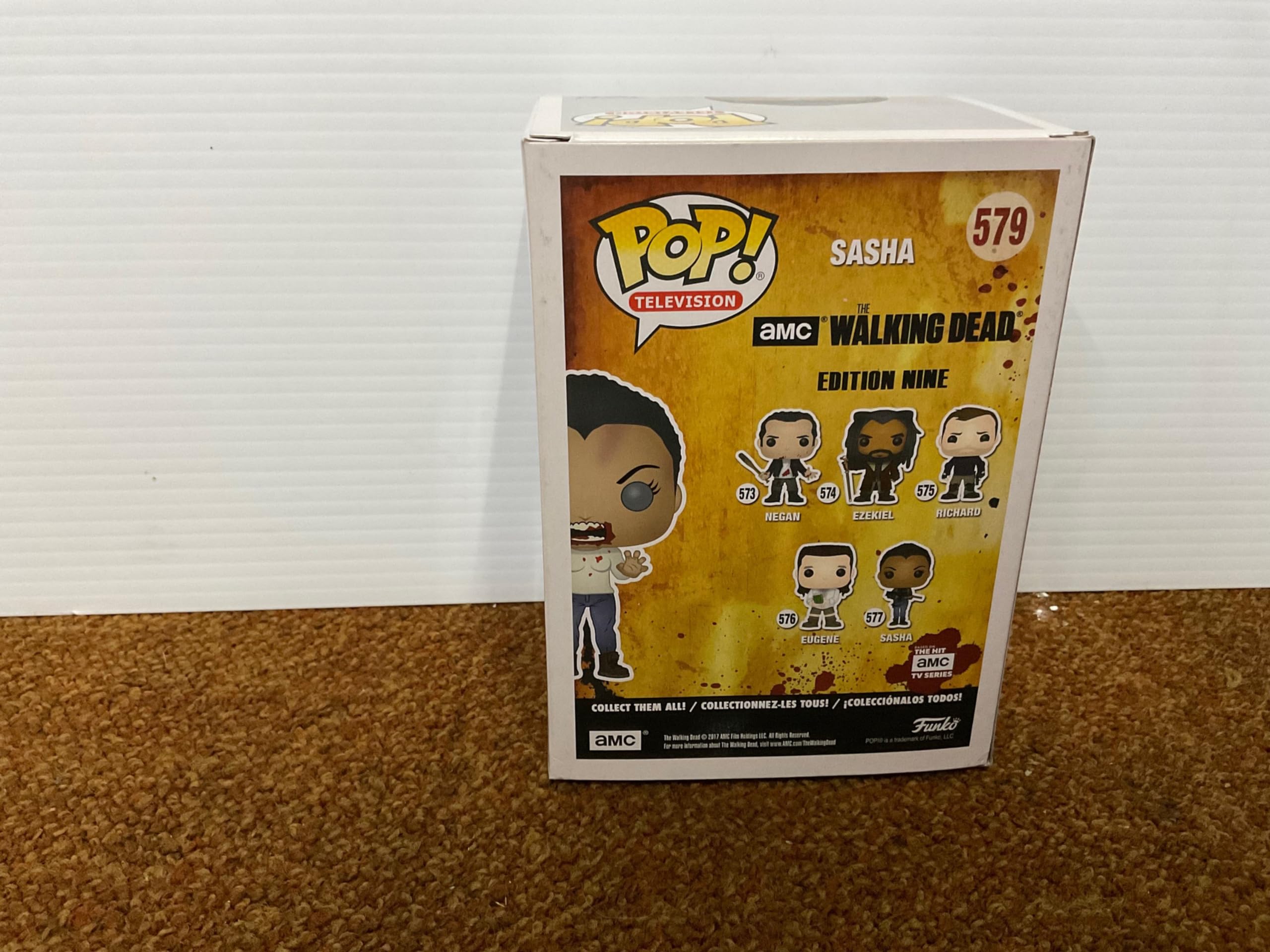 Amazon.co.jp: POP Television: The Walking Dead - Sasha (Walker 